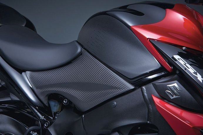 Suzuki Carbon Fibre Frame Cover Set | 990D0-04KFC-CRB