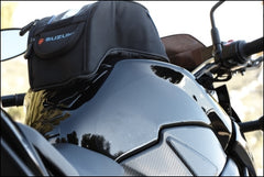 Suzuki Tank Side Protection Set Clear | 990D0-08J01-PAD