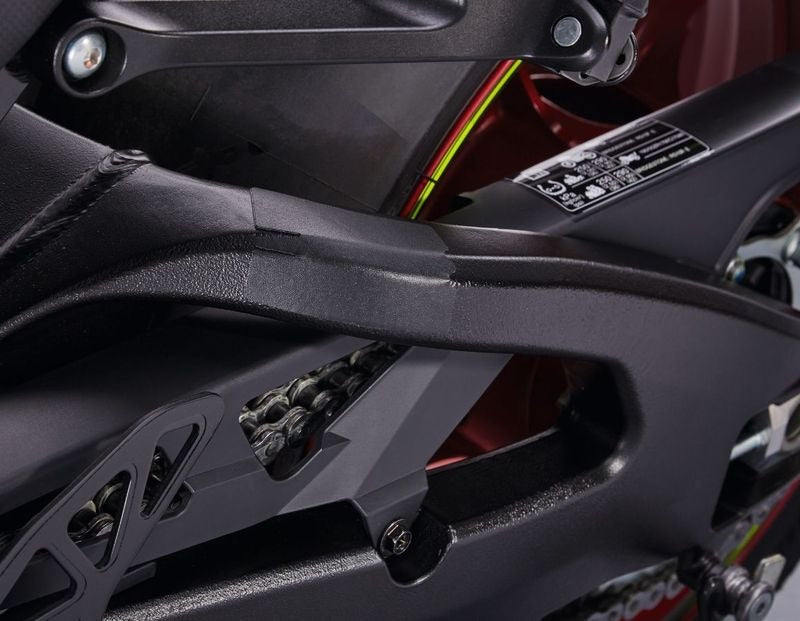 Suzuki Heel Plate & Swingarm Protection Sticker Set | 990D0-17K05-PAD