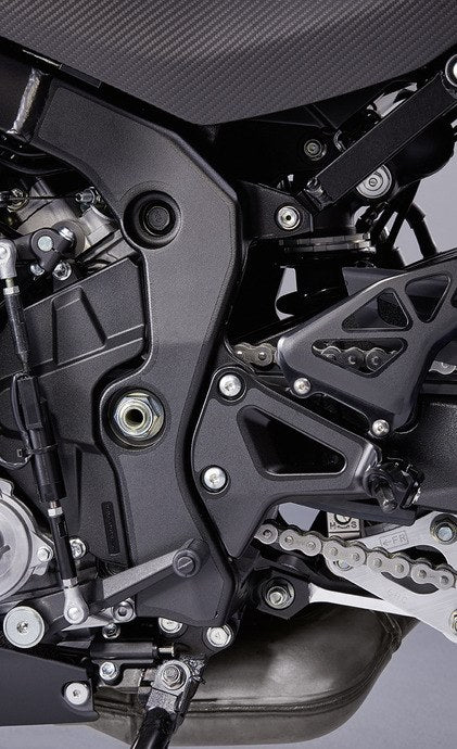 Suzuki Frame & Footrest Brkt Protection Sticker Set | 990D0-17KFP-PAD
