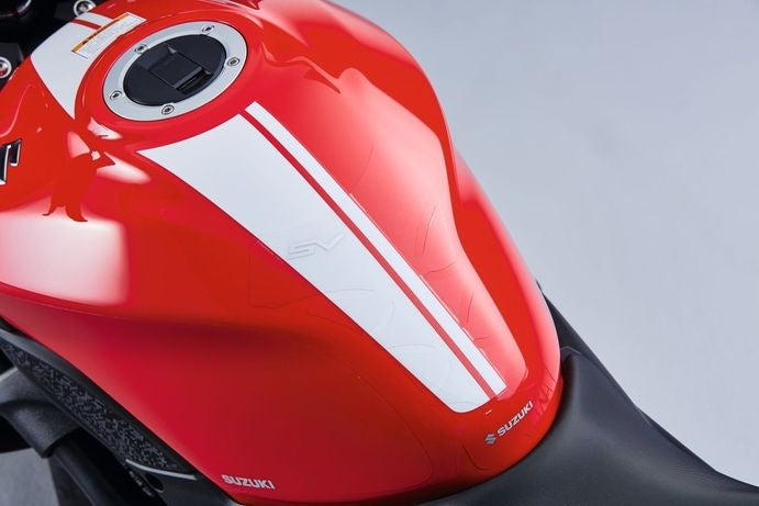 Suzuki Tank Protector - Clear | 990D0-18K01-PAD