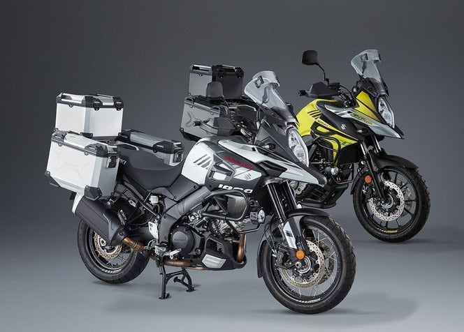 Suzuki Alum.sideboxset 37ltr.black | 990D0-ALSC2-037