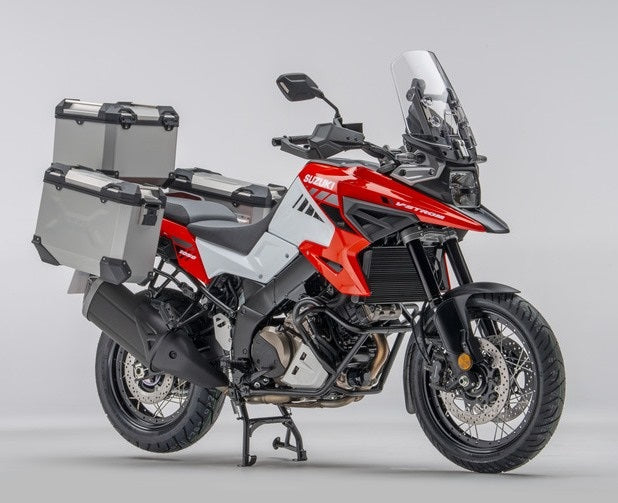 Suzuki Alum.sideboxset 37ltr.black | 990D0-ALSC2-037