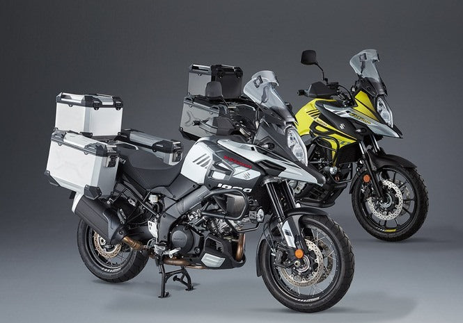 Suzuki Alum.top.box 38ltr.black | 990D0-ALTC2-038
