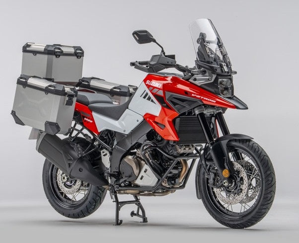 Suzuki Alum.top.box 38ltr.black | 990D0-ALTC2-038