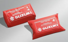 Suzuki First aid kit wth warning vest | 990D0-FST01-KIT