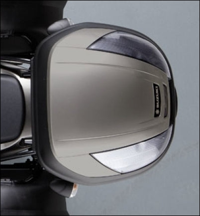 Suzuki Topcase cover gray for tc 39l, Gray | 990D0-G37TC-PGZ