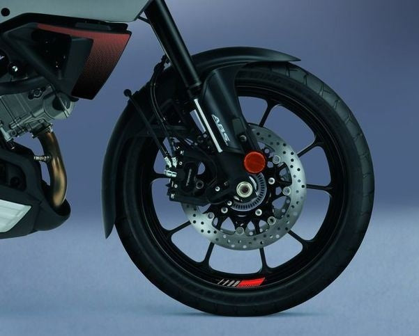 Suzuki Wheel Graphics Kit - Red | 990D0-WHL04-RED