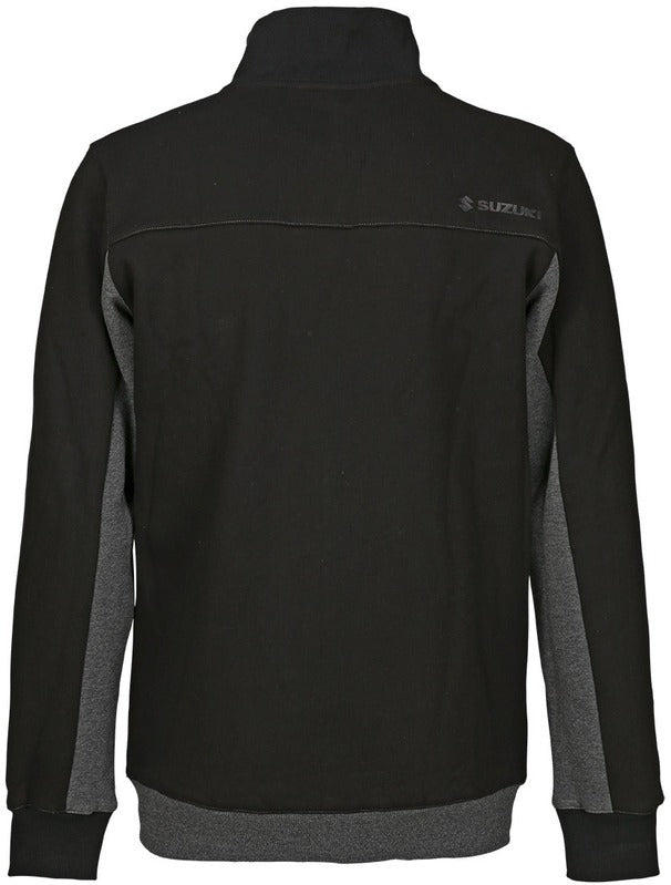 Suzuki Team black sweat jacket | 990F0-BKSJ3