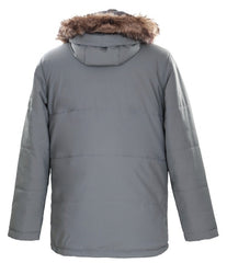 Suzuki Winter parka jacket grey | 990F0-BKWP2