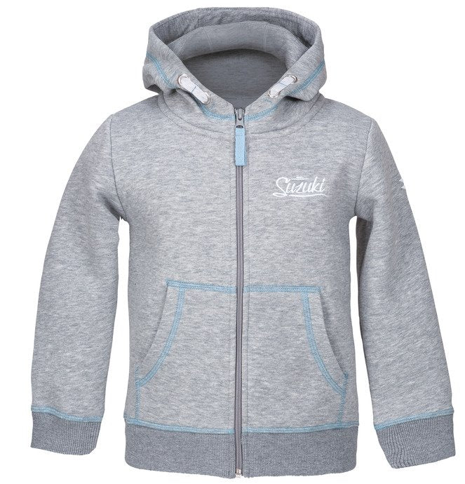 Suzuki Fashion kids sweater grey | 990F0-FHC03