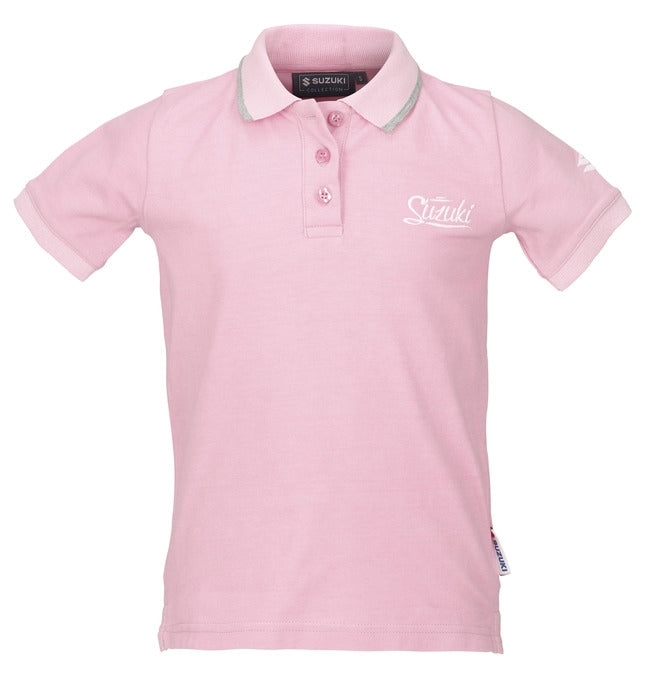 Suzuki Fashion kids polo pink | 990F0-FPC02