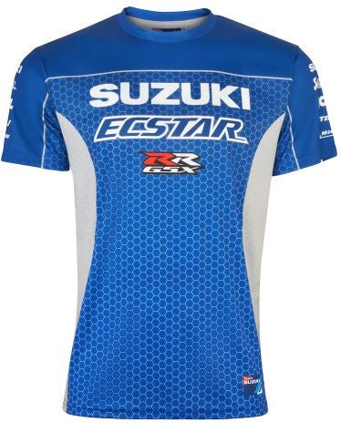 Suzuki MOTOGP 2020 TEAM T-SHIRT MEN SUBLIMATED PRINT | 990F0-M0ST1