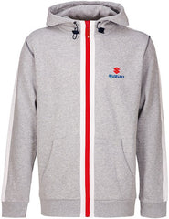 Suzuki Team white hoodie men | 990F0-WTHM1