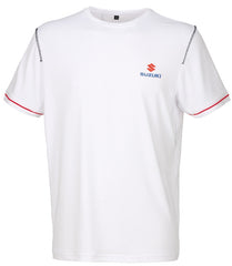 Suzuki Team white t-shirt men | 990F0-WTTM1