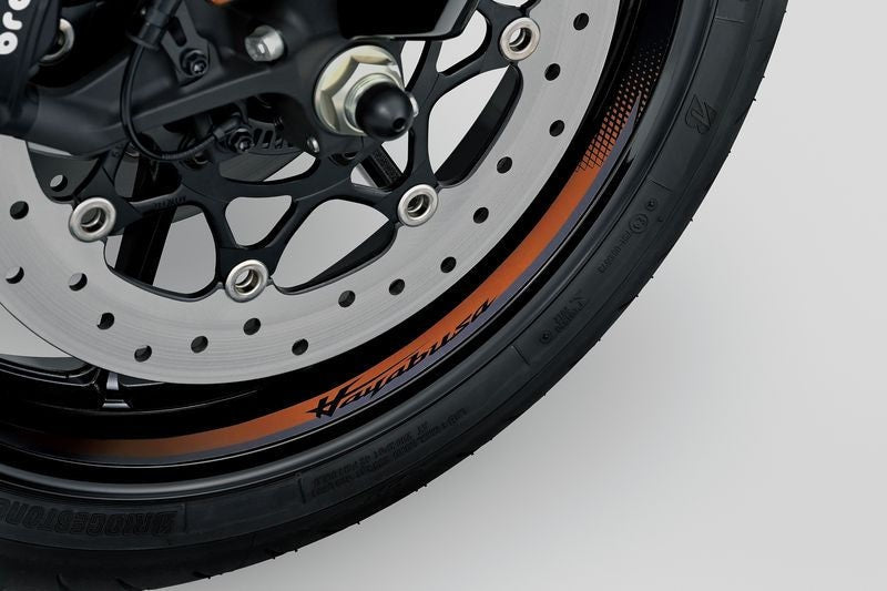 Suzuki Rim bed decor, gold | 99182-10L00-GLD