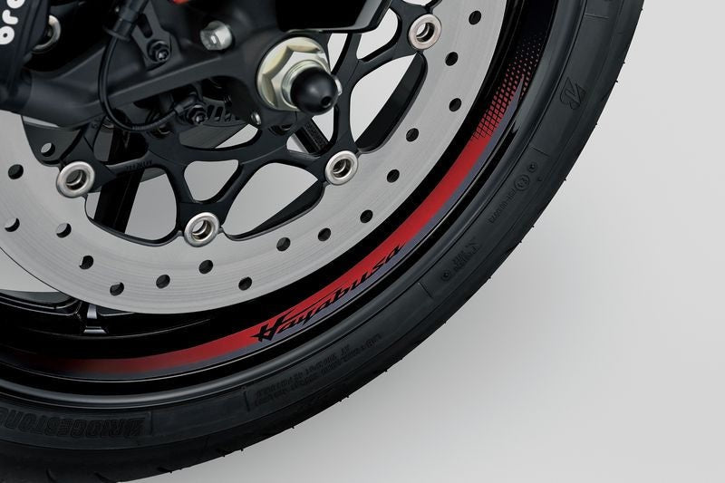 Suzuki Wheel Decal (Single Wheel) | 99182-10L00-RED