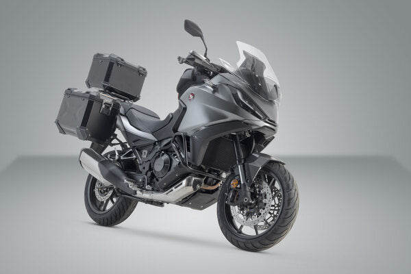 SW Motech Adventure set luggage. Black. Honda NT1100 (21-). | ADV.01.052.75000/B