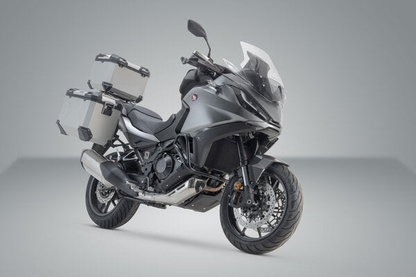 SW Motech Adventure set luggage. Silver. Honda NT1100 (21-). | ADV.01.052.75000/S