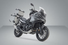 SW Motech Adventure set luggage. Silver. Honda NT1100 (21-). | ADV.01.052.75000/S