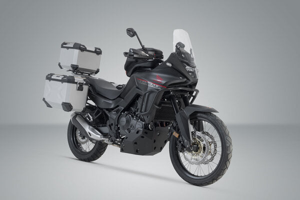 SW Motech Adventure set luggage. Silver. Honda XL750 Transalp (22-). | ADV.01.070.75000/S
