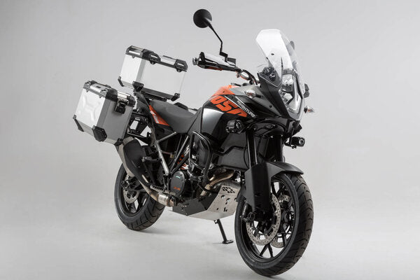 SW Motech Adventure set Luggage. Silver. KTM 1050/ 1090/ 1190 Adv, 1290 SAdv. | ADV.04.333.75002/S