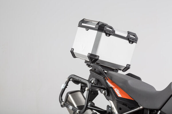 SW Motech Adventure set Luggage. Silver. KTM 1050/ 1090/ 1190 Adv, 1290 SAdv. | ADV.04.333.75002/S
