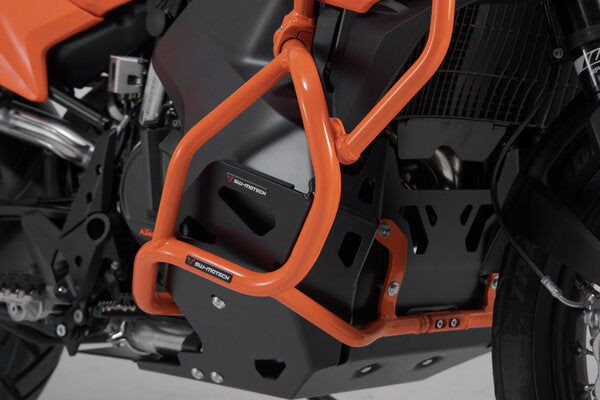 SW MOTECH Adventure set Protection. Orange. KTM 790 Adv/R (19-), 890 Adv/R (20-22). | ADV.04.521.76102