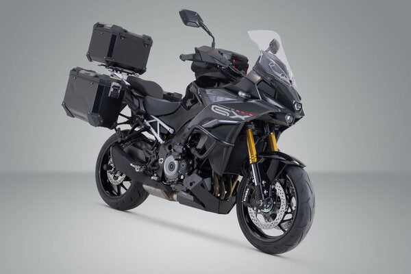 SW MOTECH Adventure set luggage. Black. Suzuki GSX-S1000GX (23-). | ADV.05.601.75000/B