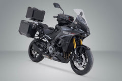 SW MOTECH Adventure set luggage. Black. Suzuki GSX-S1000GX (23-). | ADV.05.601.75000/B