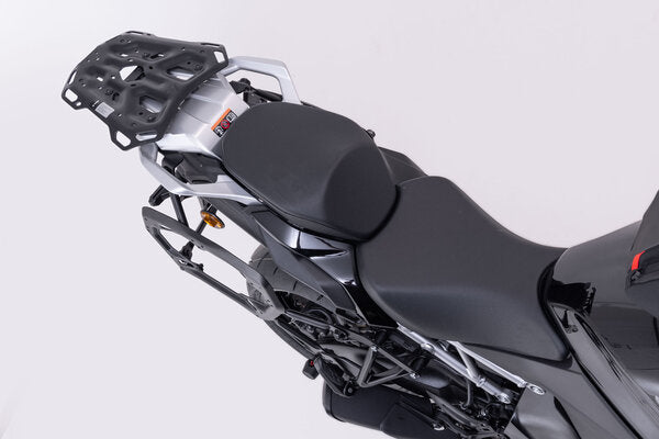 SW MOTECH Adventure set luggage. Black. Suzuki GSX-S1000GX (23-). | ADV.05.601.75000/B