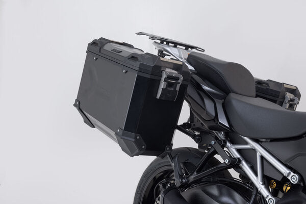 SW MOTECH Adventure set luggage. Black. Suzuki GSX-S1000GX (23-). | ADV.05.601.75000/B