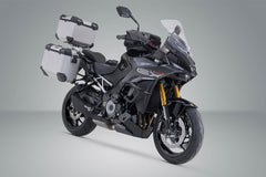 SW MOTECH Adventure set luggage. Silver. Suzuki GSX-S1000GX (23-). | ADV.05.601.75000/S