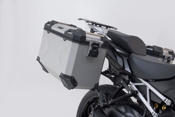 SW MOTECH Adventure set luggage. Silver. Suzuki GSX-S1000GX (23-). | ADV.05.601.75000/S