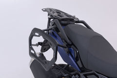 SW Motech Adventure set luggage. Silver. Suzuki V-Strom 800DE (22-). | ADV.05.845.75000/S