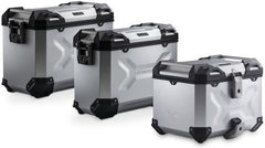 SW Motech Adventure set luggage. Silver. Suzuki V-strom 1050 / XT (19-). | ADV.05.936.75001/S