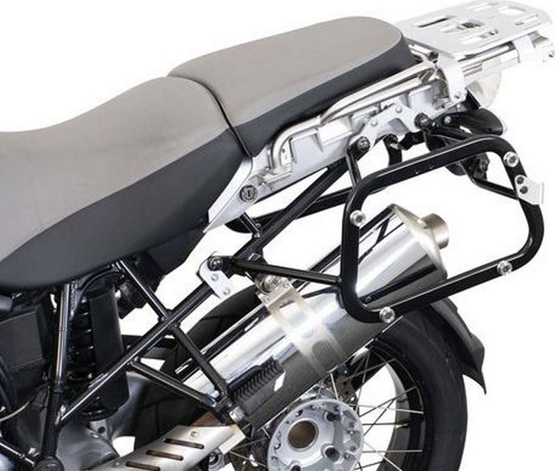 SW-MOTECH Adventure set Luggage Black. BMW R 1200 GS (04-12). | ADV.07.311.75000/B