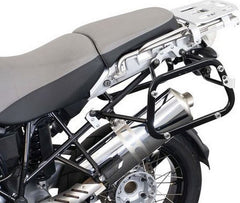 SW-MOTECH Adventure set Luggage Black. BMW R 1200 GS (04-12). | ADV.07.311.75000/B