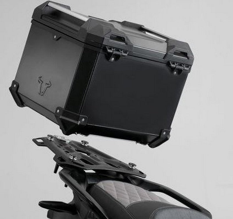 SW-MOTECH Adventure set Luggage Black. BMW R 1200 GS (04-12). | ADV.07.311.75000/B