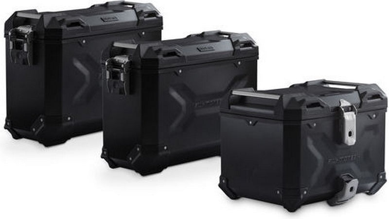 SW-MOTECH Adventure set Luggage Black. BMW R 1200 GS (04-12). | ADV.07.311.75000/B