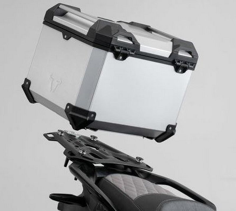 SW-MOTECH Adventure set Luggage Silver. BMW R 1200 GS (04-12). | ADV.07.311.75000/S