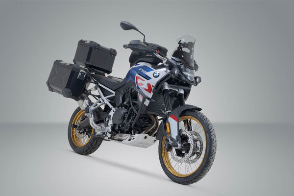 SW MOTECH Adventure set Luggage. Black. BMW F 900 GS (23-). | ADV.07.602.75000/B