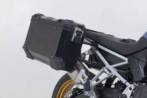 SW MOTECH Adventure set Luggage. Black. BMW F 900 GS (23-). | ADV.07.602.75000/B