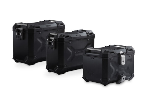 SW MOTECH Adventure set Luggage. Black. BMW F 900 GS (23-). | ADV.07.602.75000/B
