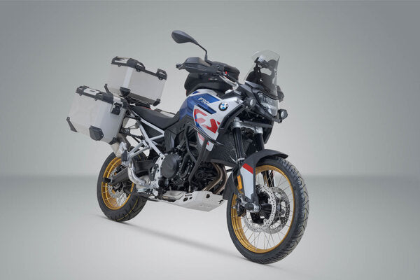 SW MOTECH Adventure set Luggage. Silver. BMW F 900 GS (23-). | ADV.07.602.75000/S