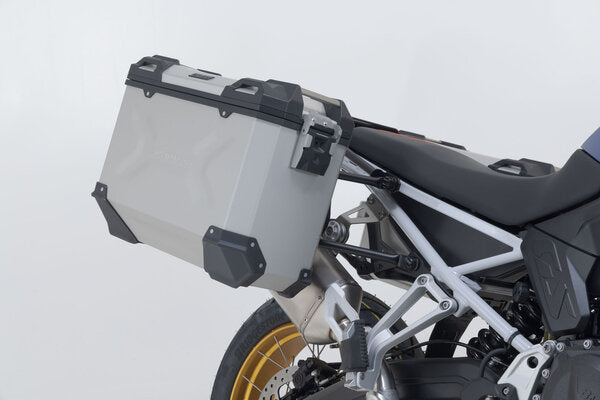 SW MOTECH Adventure set Luggage. Silver. BMW F 900 GS (23-). | ADV.07.602.75000/S
