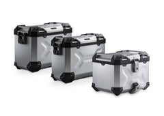 SW MOTECH Adventure set Luggage. Silver. BMW F 900 GS (23-). | ADV.07.602.75000/S