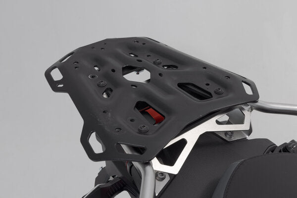 SW Motech Adventure set luggage. Black. BMW F 850 GS Adv (20-). Inox racks. | ADV.07.897.75200/B