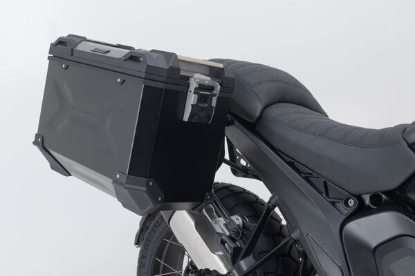 SW MOTECH Adventure set Luggage. Black. BMW R 1300 GS (23-). BMW top case holder. | ADV.07.975.75100/B