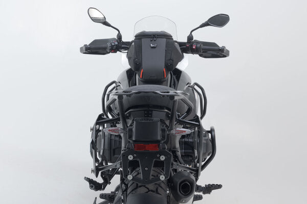 SW MOTECH Adventure set Luggage. Black. BMW R 1300 GS (23-). BMW top case holder. | ADV.07.975.75100/B